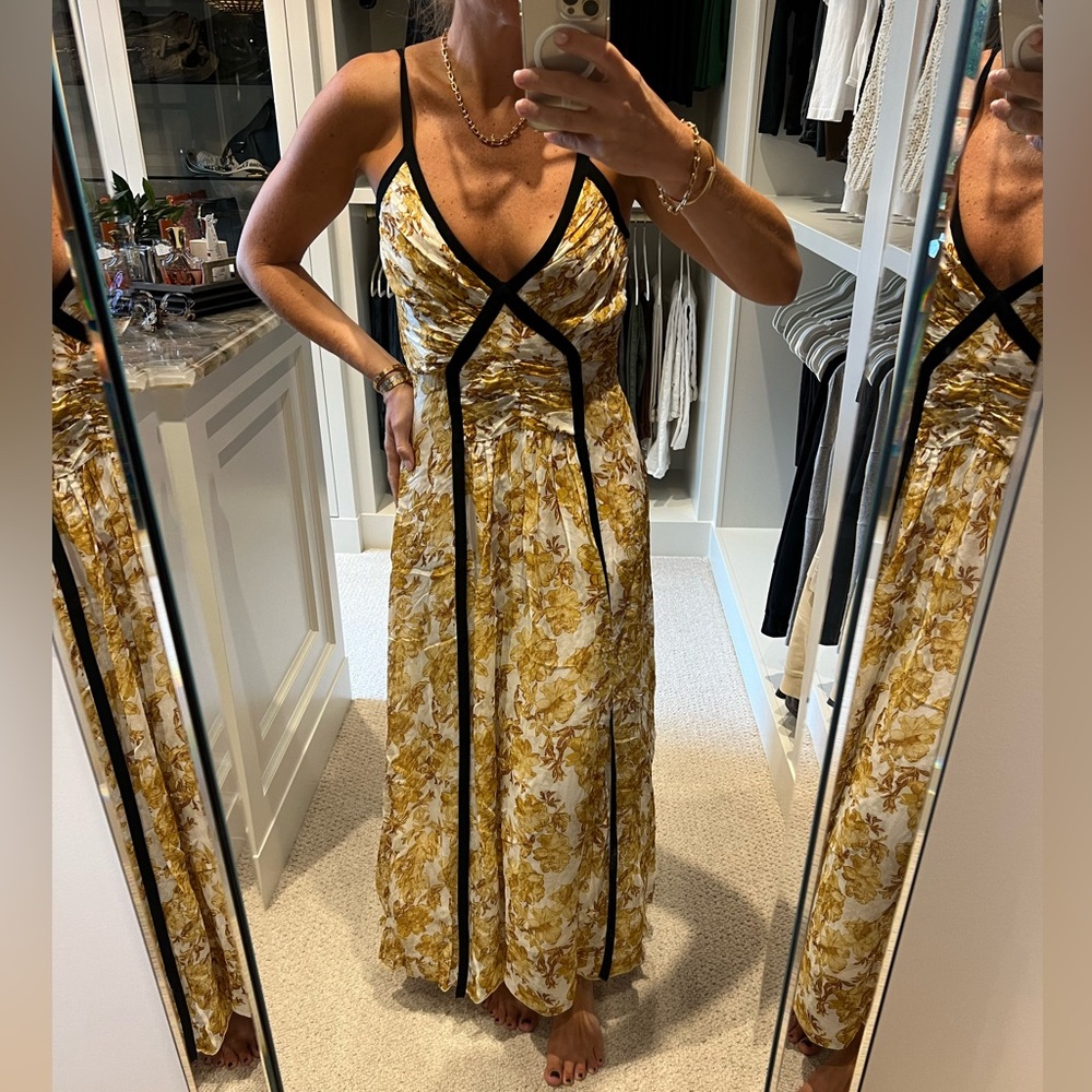 Zara, Printed Tank Dress, size M